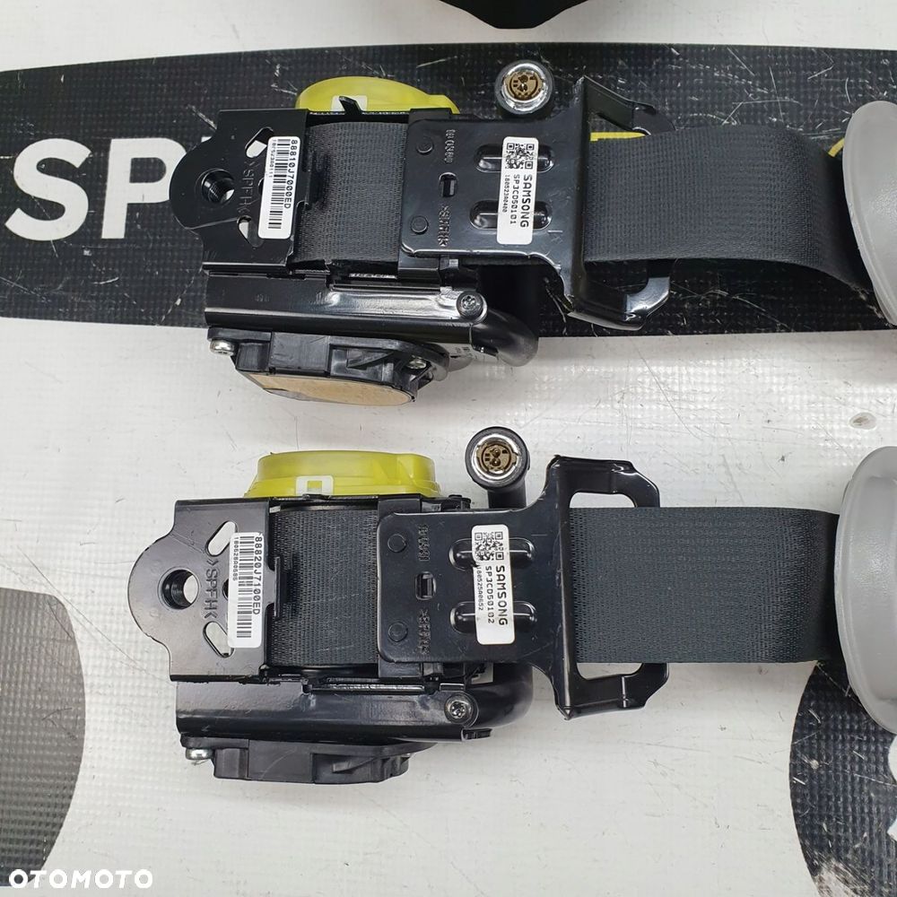KIA CEED III 3 DESKA ROZDZIELCZA KONSOLA KOKPIT PULPIT PODUSZKI AIRBAG AIR BAG PASY KIT SET - 10