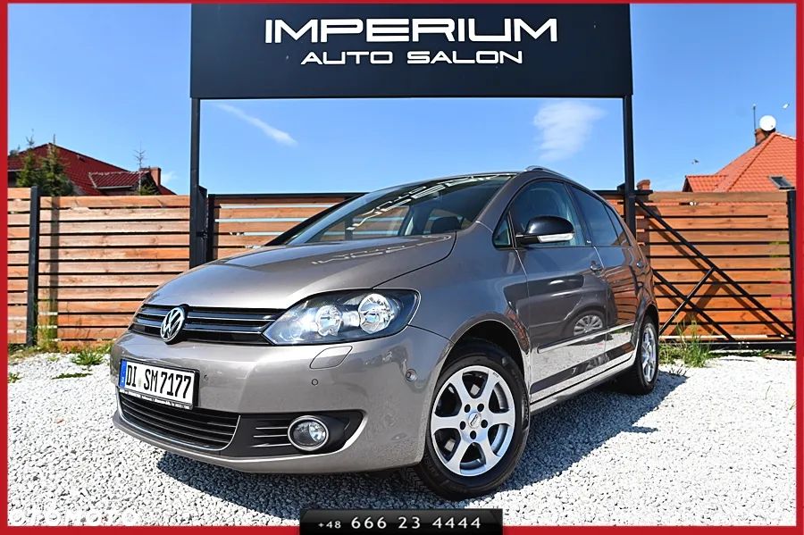 Volkswagen Golf Plus 1.4 TSI Comfortline DSG - 3