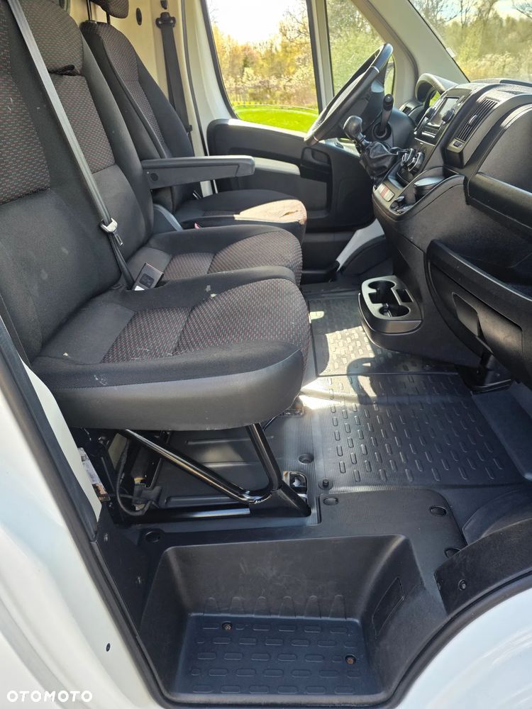 Peugeot Boxer ducato jumper 2,2 Model L2H2 klima tempomat Czujniki  dubel drzwi przesuwne - 27