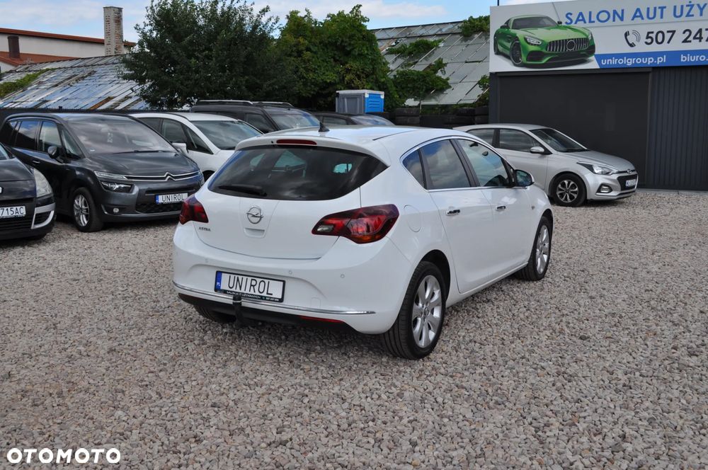 Opel Astra 1.4 Turbo Exklusiv - 7