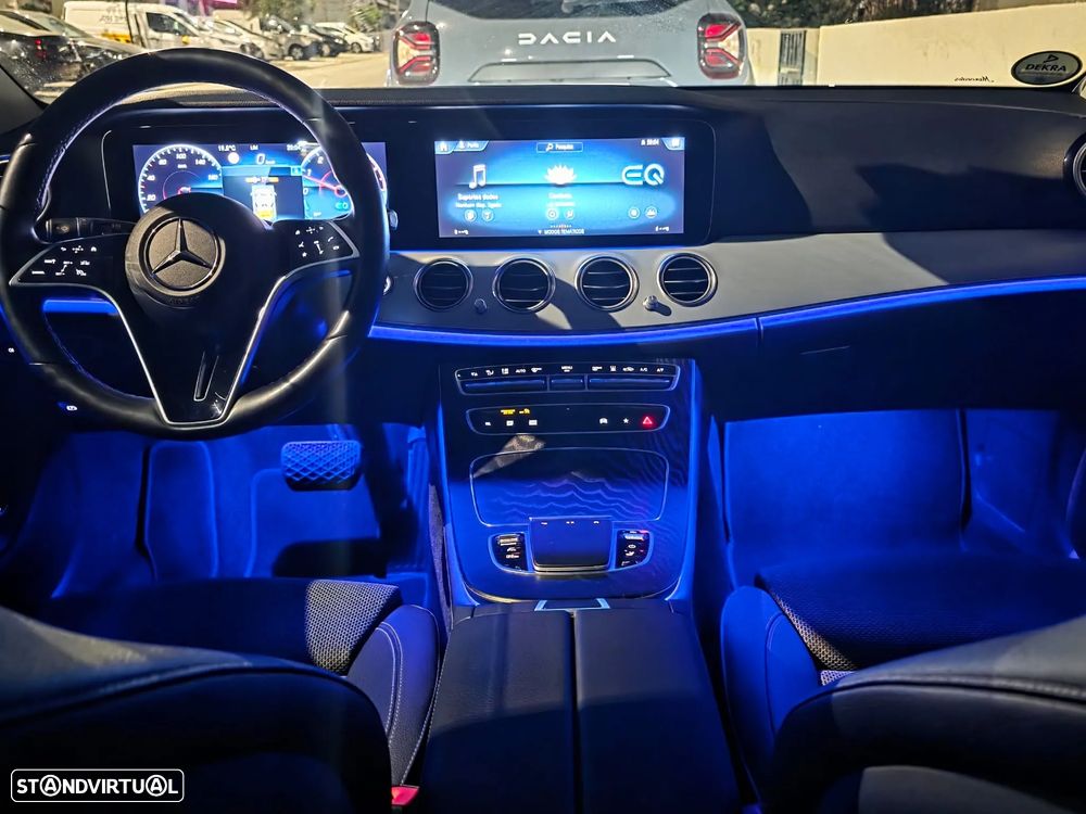 Mercedes-Benz E 300 de Avantgarde - 18