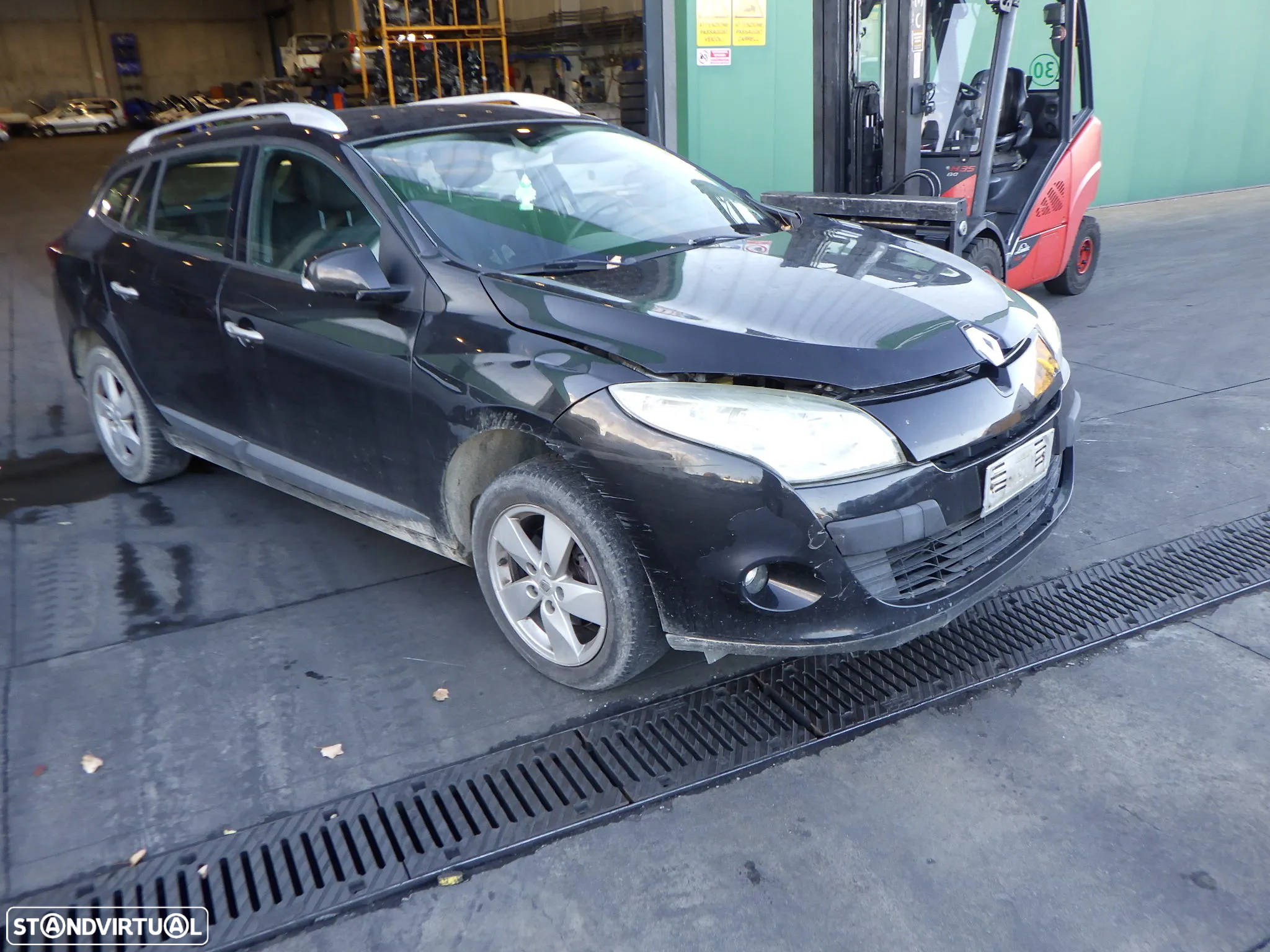 Motor 1.5 dci 110cv k9k836 Renautl Megane III Grandtour 2010 - 2