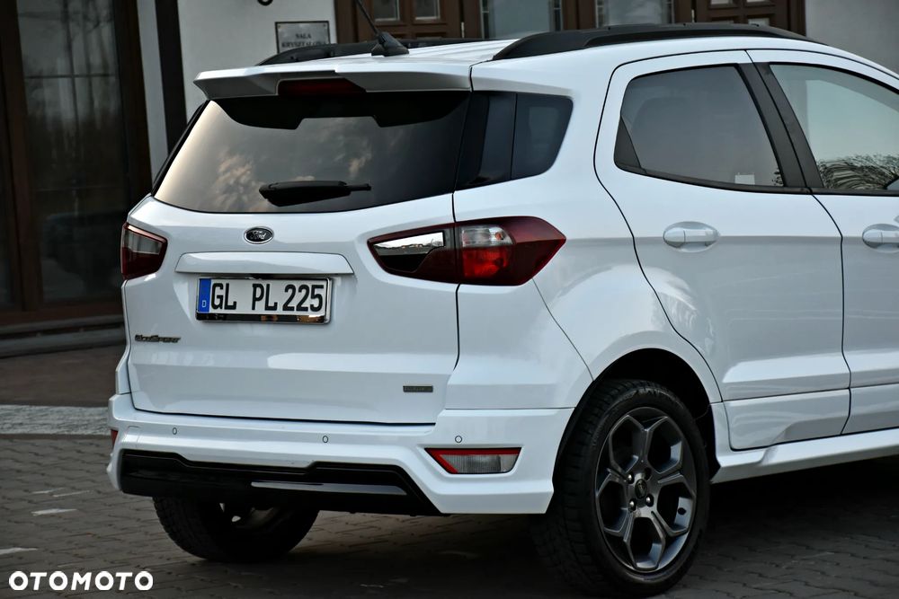 Ford EcoSport 1.0 EcoBoost ST-LINE - 24