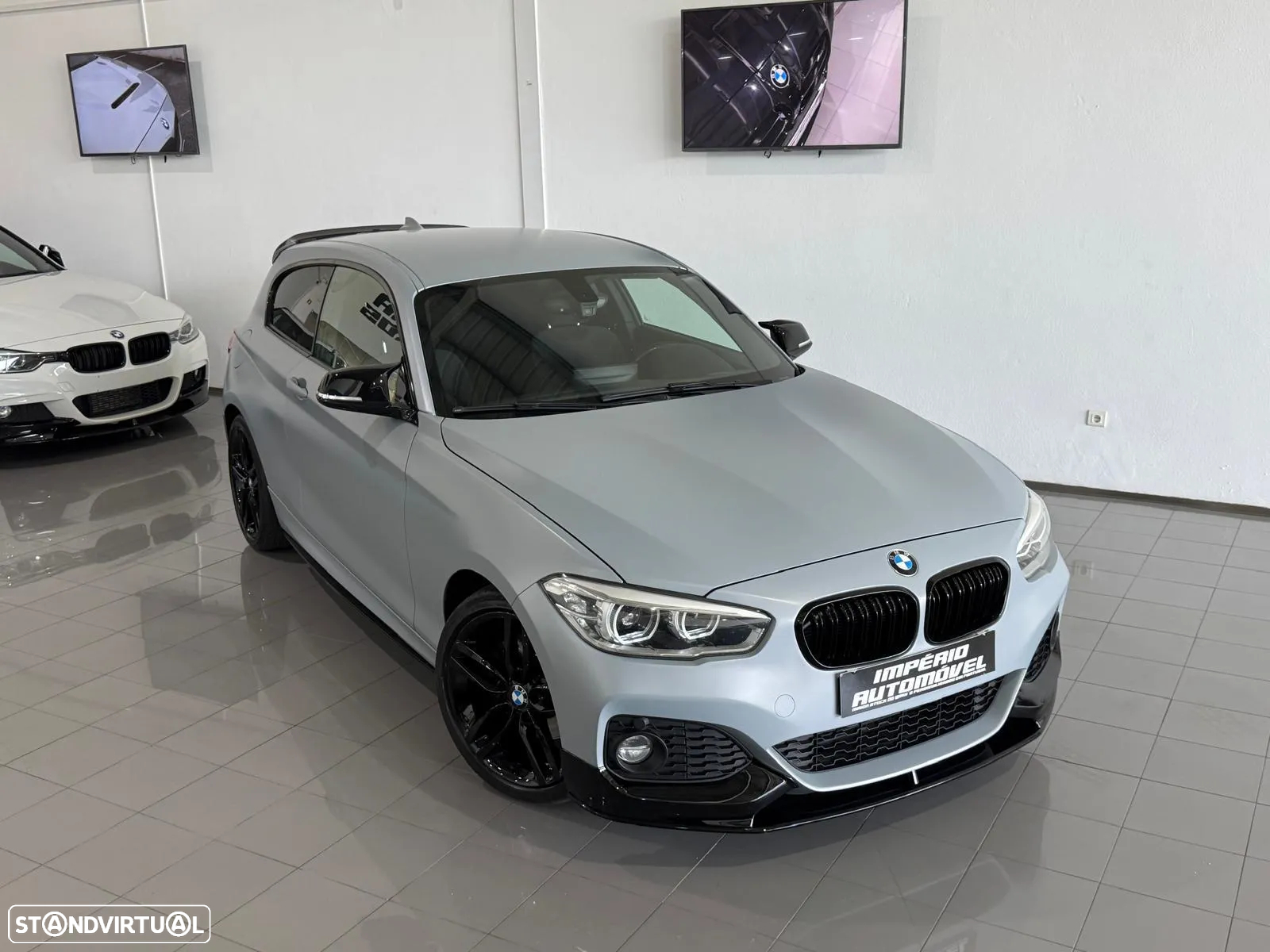 BMW 125 d Pack M - 9