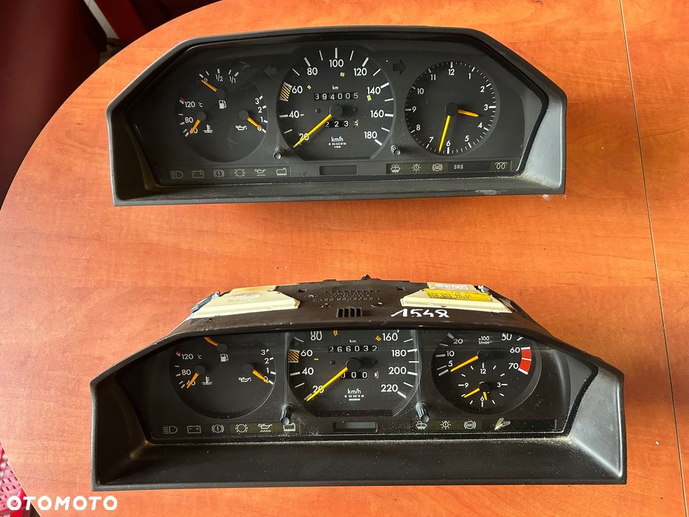 LICZNIK ZEGAR 1245434524 1205401048 MERCEDES BENZ W124 - 1
