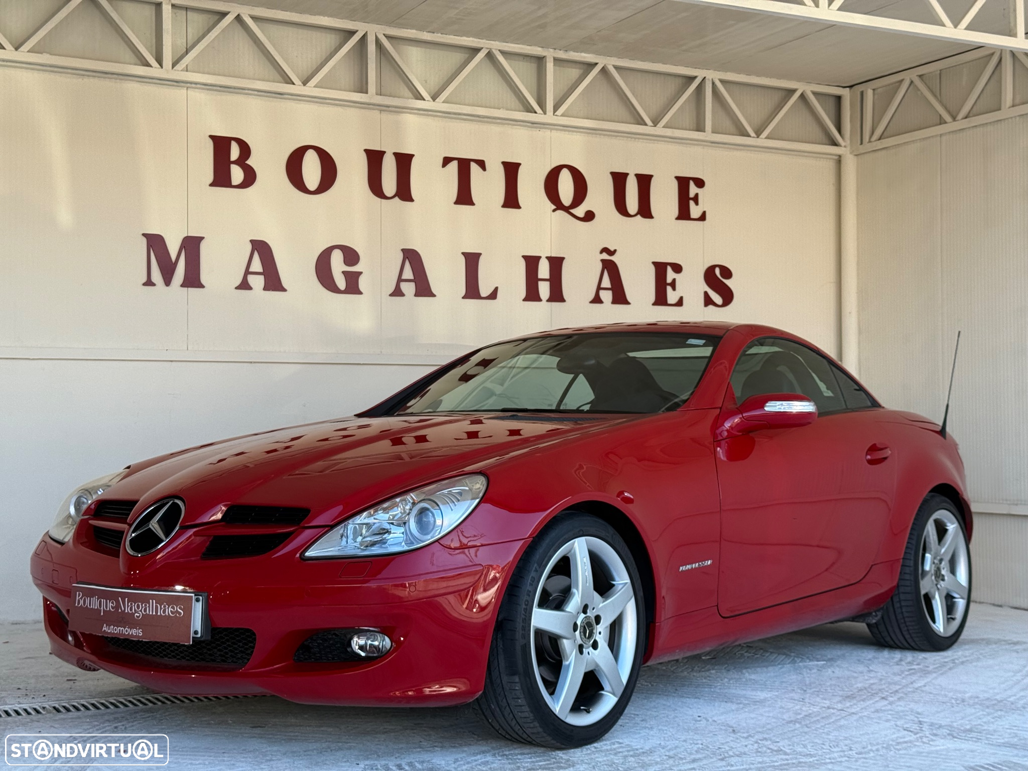 Mercedes-Benz SLK 200 K Aut. - 4