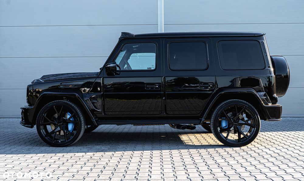 Mercedes-Benz Klasa G AMG 63 - 10