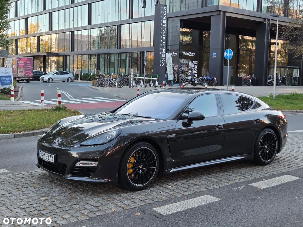 Porsche Panamera 2013 photo 4