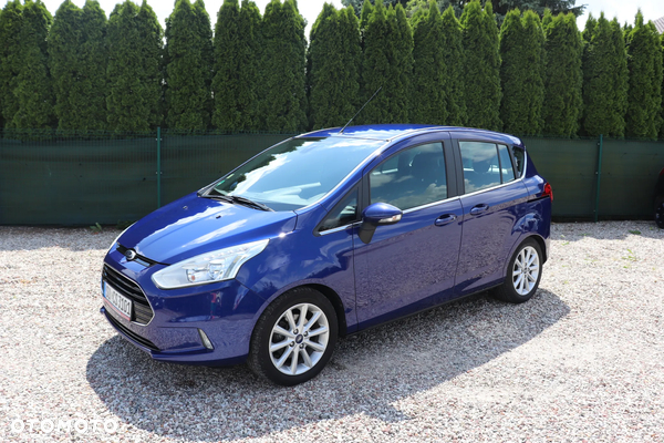 Ford B-MAX 1.0 EcoBoost Titanium