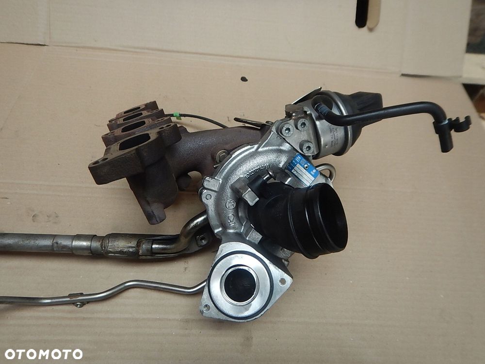 turbina turbosprężarka vw passat b7 cc golf vi 2.0 tdi 03l253056t - 5