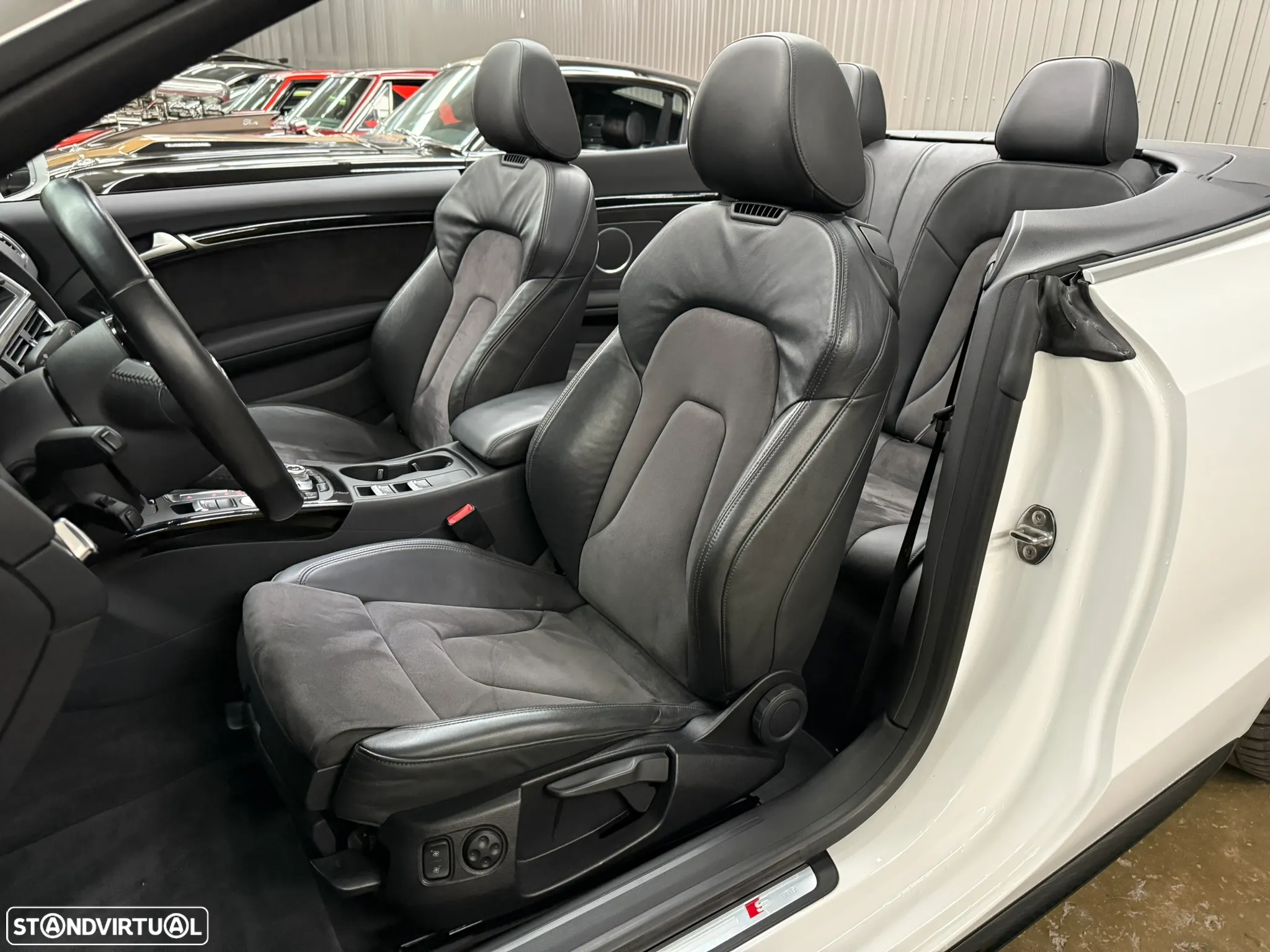Audi A5 Cabrio 2.0 TDi Multitronic S-line - 18