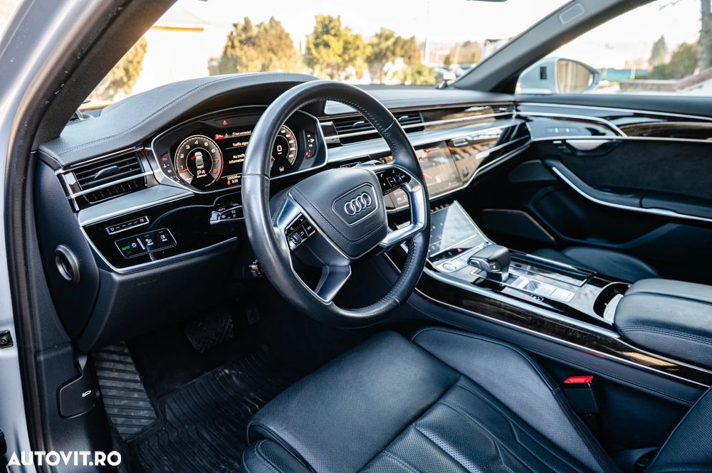 Audi A8 L 55 TFSI quattro tiptronic - 14