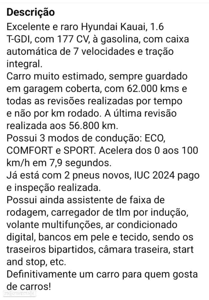 Hyundai Kauai 1.6 T-GDi Pele/Tecido Lima 7DCT - 19