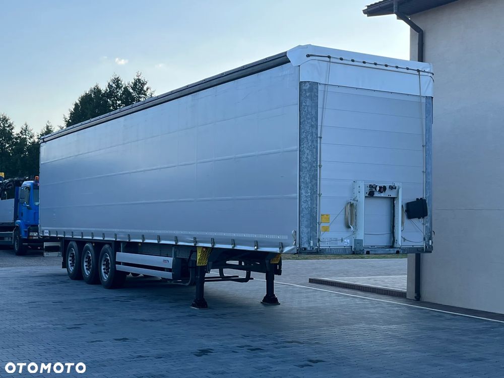 Schmitz Cargobull SCB / 2022 / FIRANKA/ OS PODNOSZONA / NOWE HAMULCE /  CERTYFIKAT XL / ZADBANA - 2