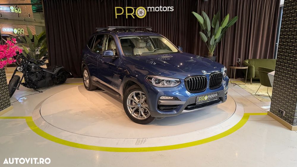 BMW X3 xDrive20d Aut. - 1