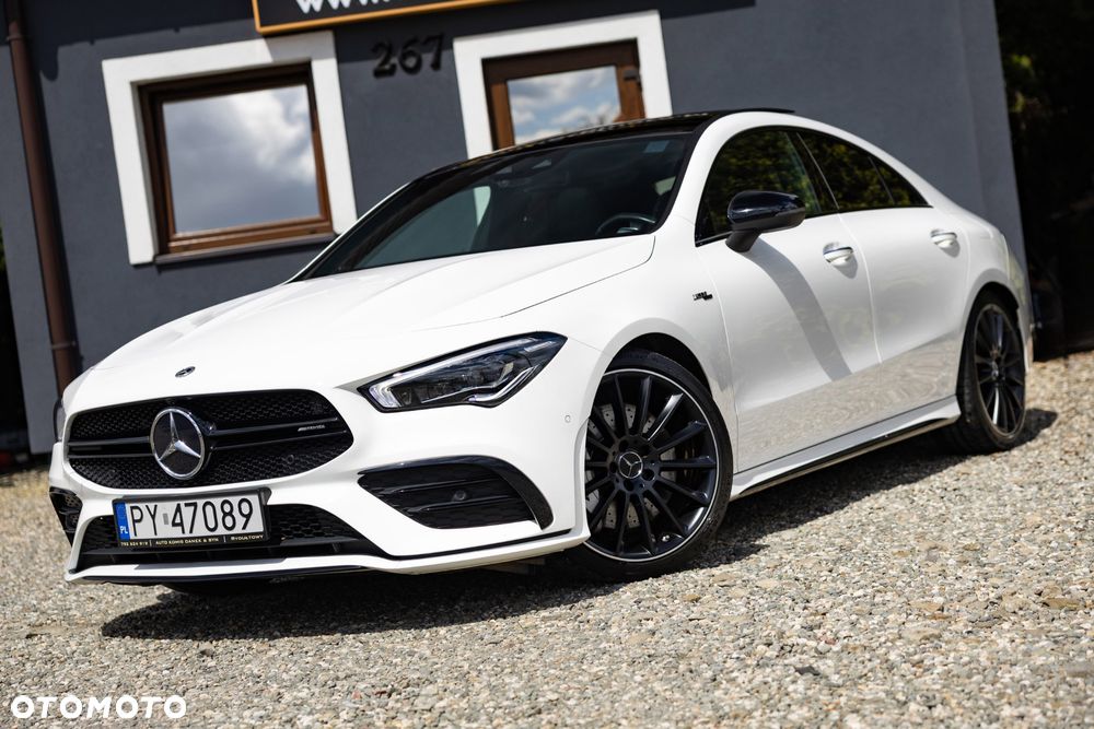 Mercedes-Benz CLA AMG 35 4-Matic 7G-DCT - 6