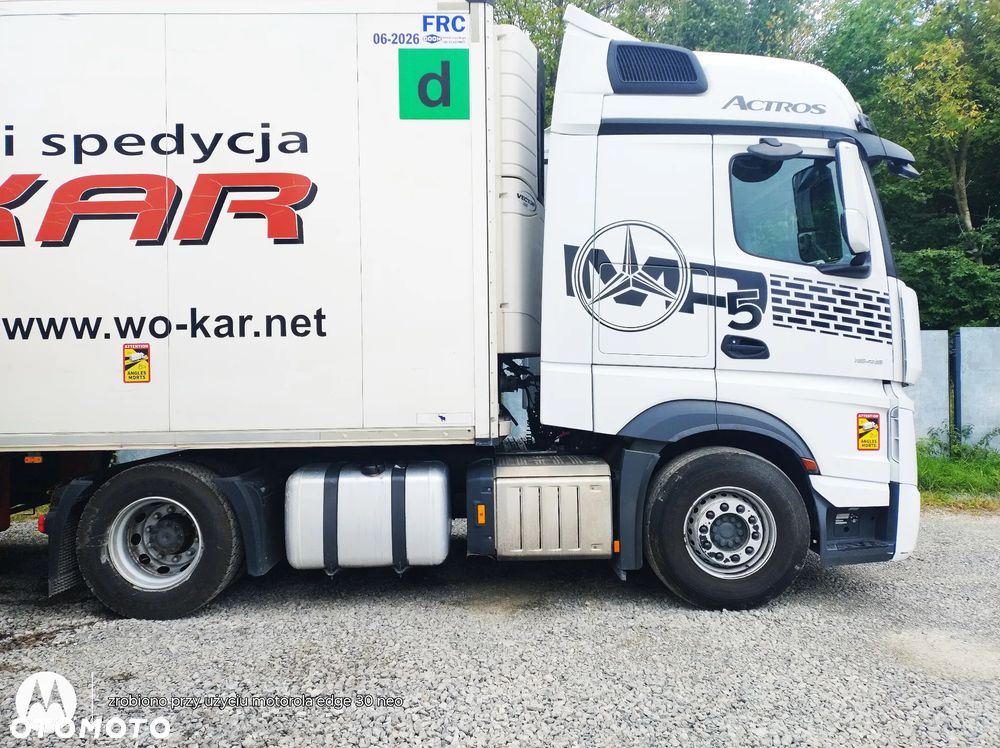 Mercedes-Benz Actros - 4