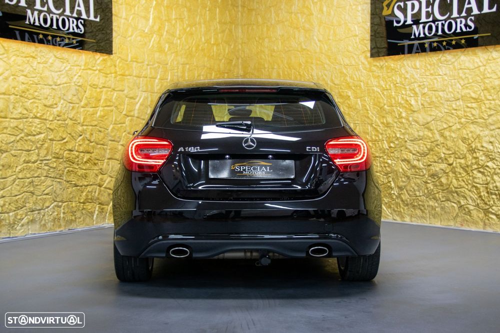 Mercedes-Benz A 180 CDi BE Urban - 12