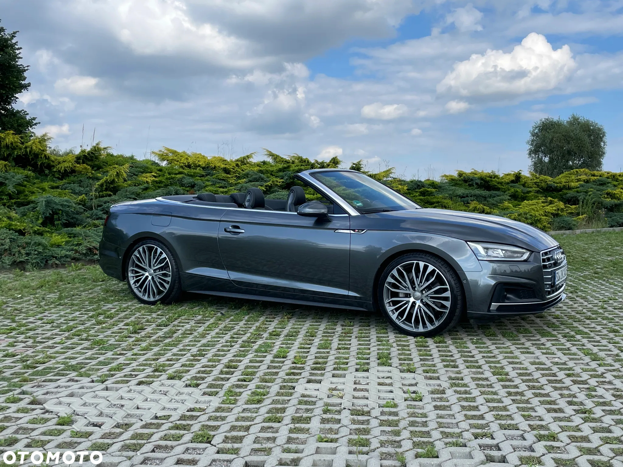 Audi A5 Cabrio 50 TDI quattro tiptronic S line - 8