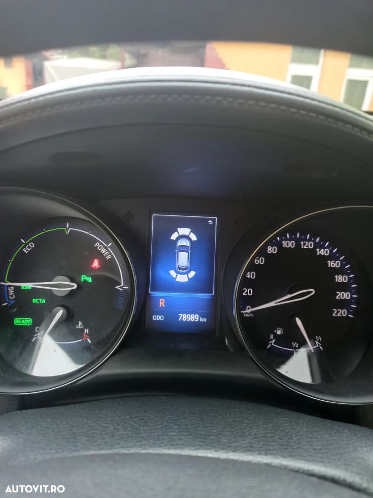 Toyota C-HR 1.8 HEV 140 CP 4x2 CVT Exclusive - 15