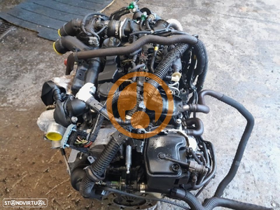 Motor 9HH PEUGEOT EXPERT CITROEN JUMPY - 4