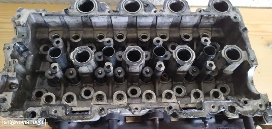 CABEÇA DE MOTOR PEUGEOT CITROEN 1.6HDI FORD 1.6TDCI 9655911480 - 1