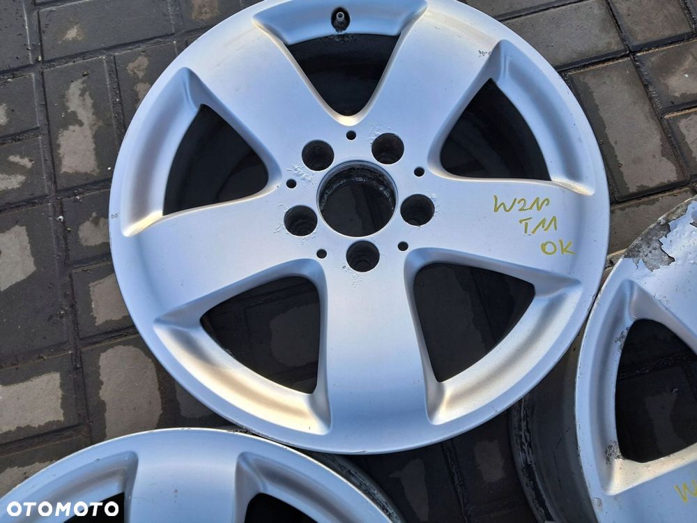 mercedes-benz e klasa w211 felgi aluminiowe 16" oryginał a2114014502 - 8