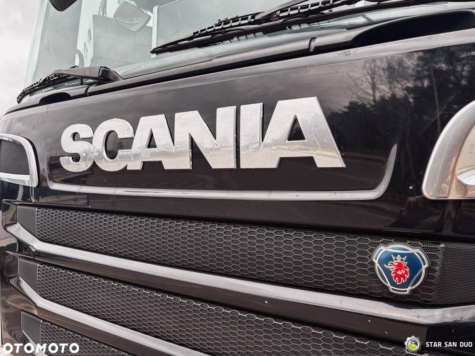 Scania R730 8x2 Fassi F990 FLY JIB HDS Żuraw Crane Kran - 28