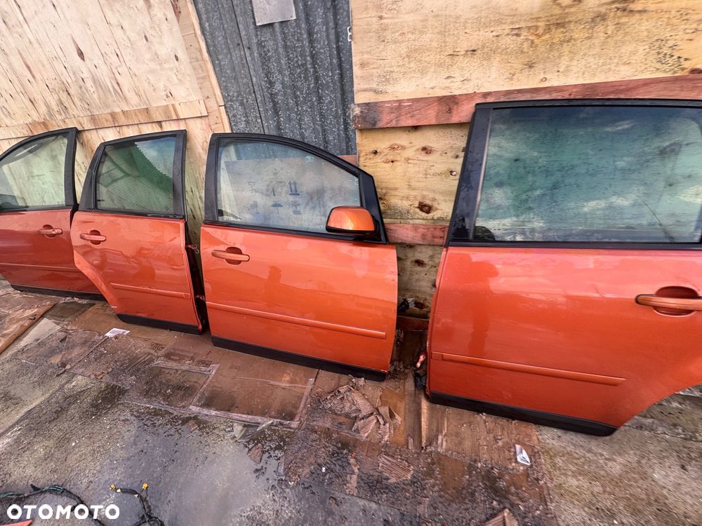 Ford c max mk1 złoty pas przedni kompletny z chłodnicami lampa przedni przód prawa lewa drzwi prawe lewe przednie Tylne klapa bagażnika lampy tył tylnie - 11