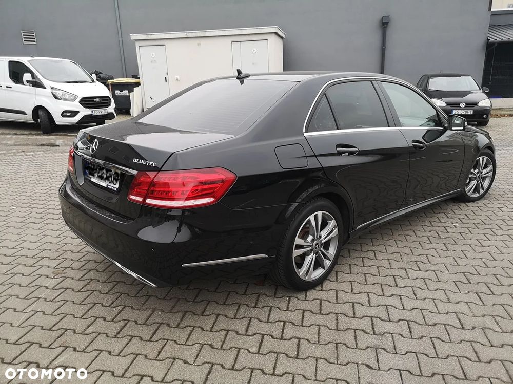 Mercedes-Benz Klasa E 350 BlueTEC 7G-TRONIC Avantgarde - 3