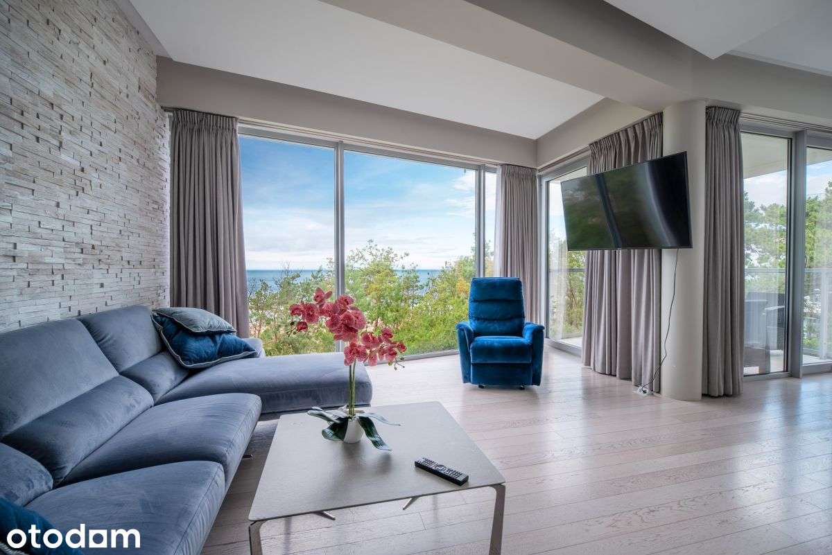 Frontowy apartament z widokiem na morze | Dune