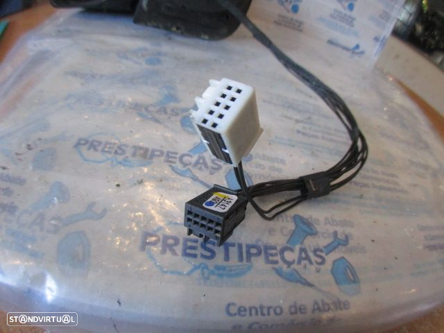 Espelho Esp4112 MERCEDES CLASSE E 3 BREAK S211 FASE 2 2008 2.2CDI 220 170CV 5P PRETO ESQ REBATIVEL COM PISCA 9 + 2 PINOS - 3