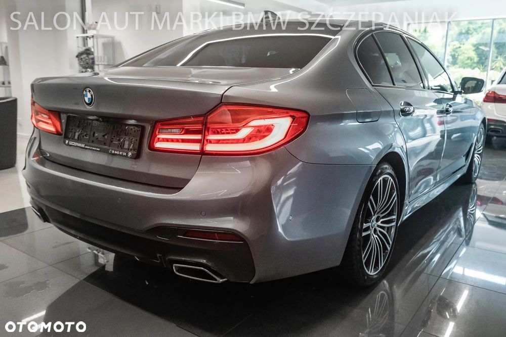 BMW Seria 5 540d xDrive M Sport sport - 11