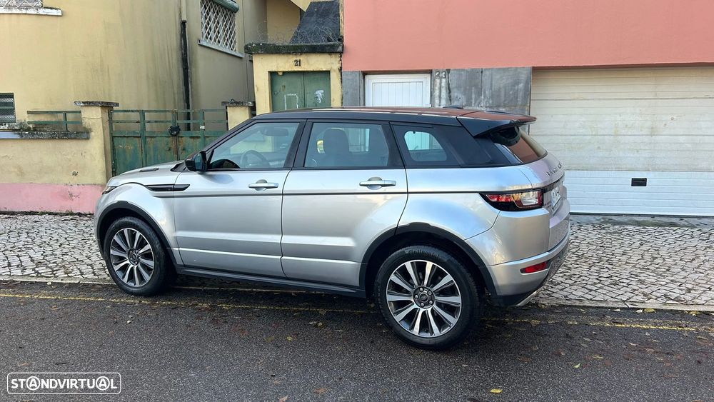 Land Rover Range Rover Evoque 2.0 TD4 HSE Auto - 5