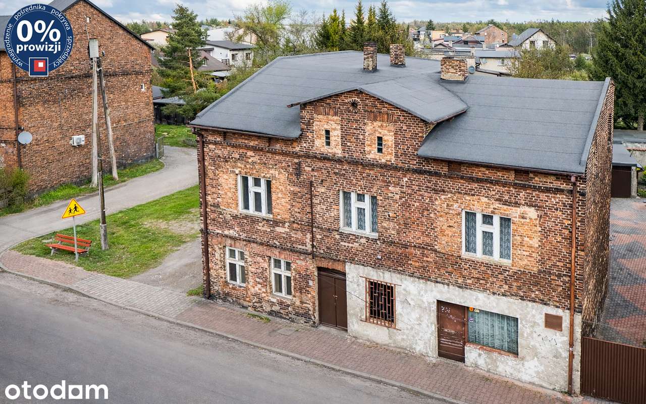 Kamienica do własnej aranżacji | Sosnowiec Jęzor