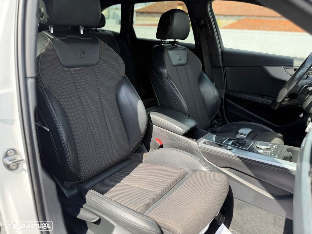 Audi A4 Avant 2.0 TDI Multitronic S-line - 25