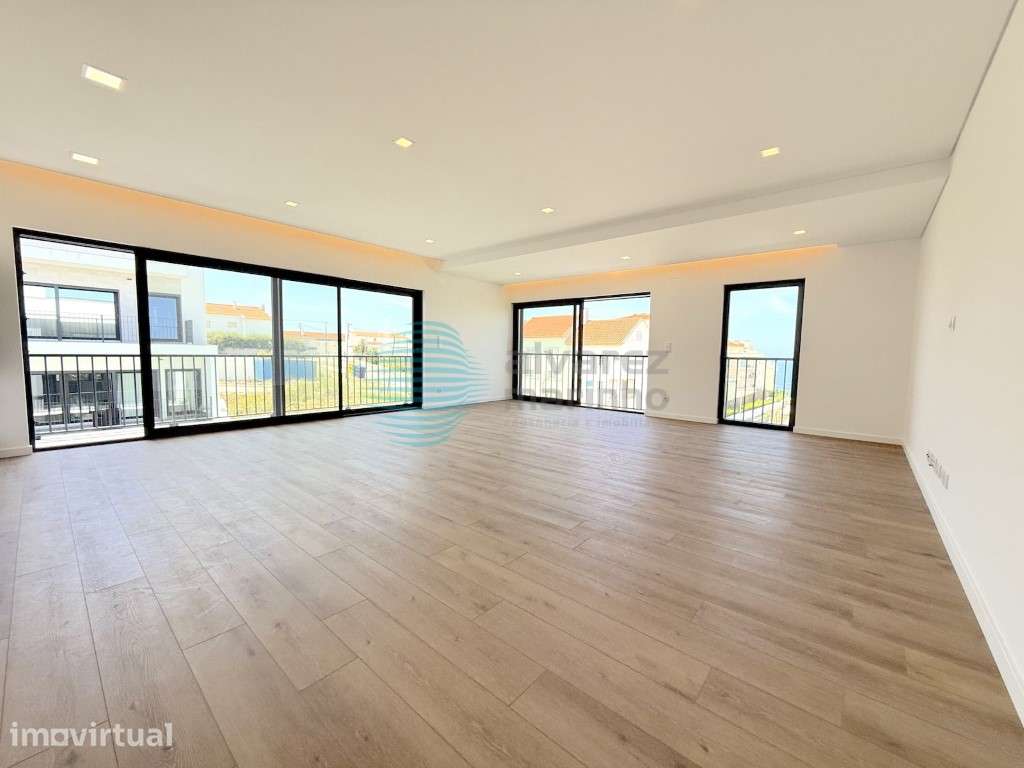T2 com VISTA MAR, Piscina Privada na Cobertura, Ericeira - Grande imagem: 4/32