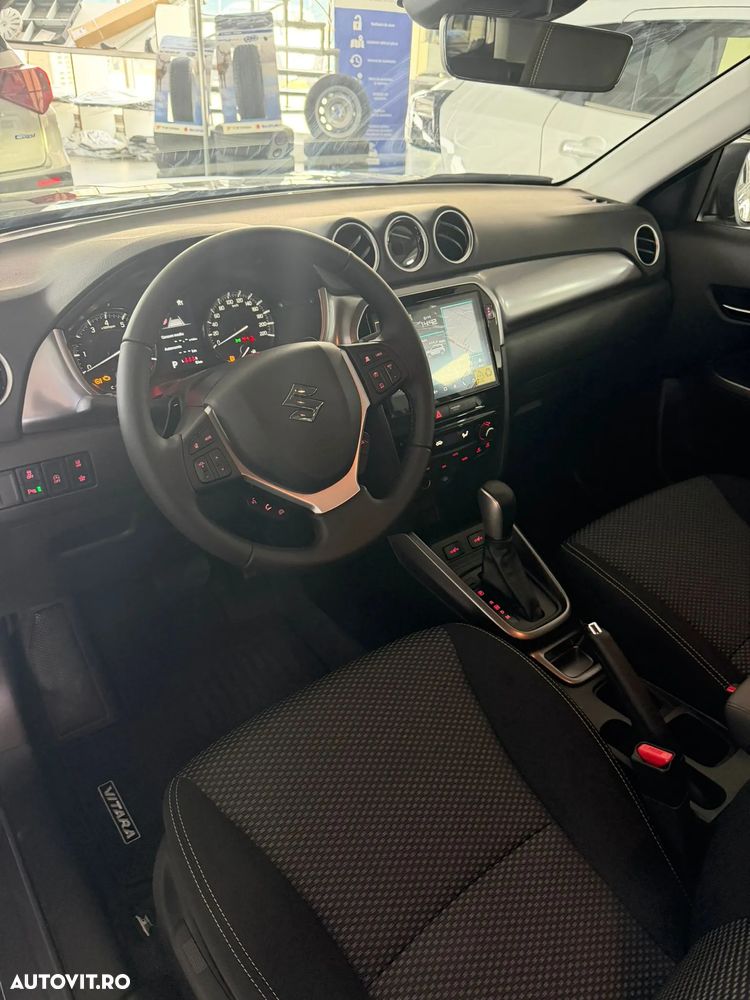 Suzuki Vitara 1.4 Boosterjet 6AT MHEV Passion - 7