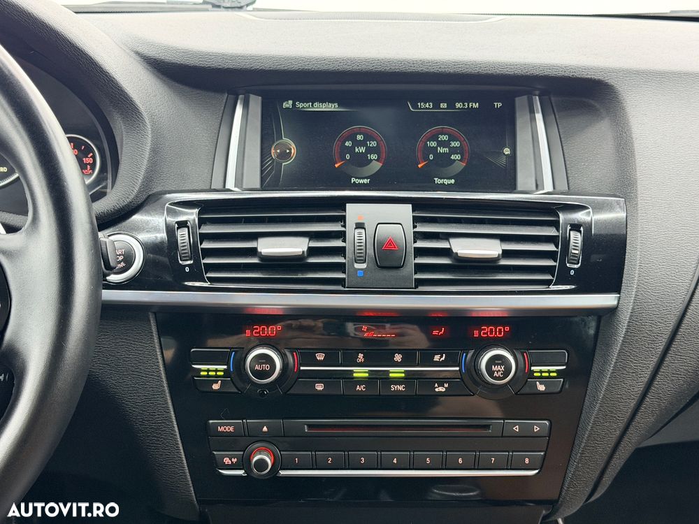 BMW X4 xDrive20d Aut. Advantage - 30