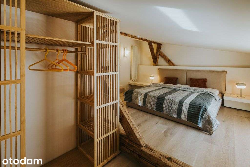 Designerskie mieszkanie w Śródmieściu