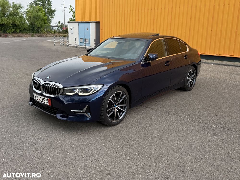 BMW Seria 3 320d Sport-Aut. Luxury Line - 5
