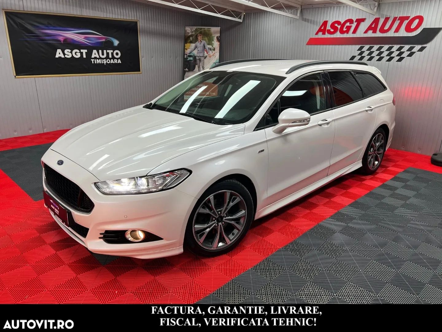 Ford Mondeo 2.0 EcoBlue ST-Line - 1