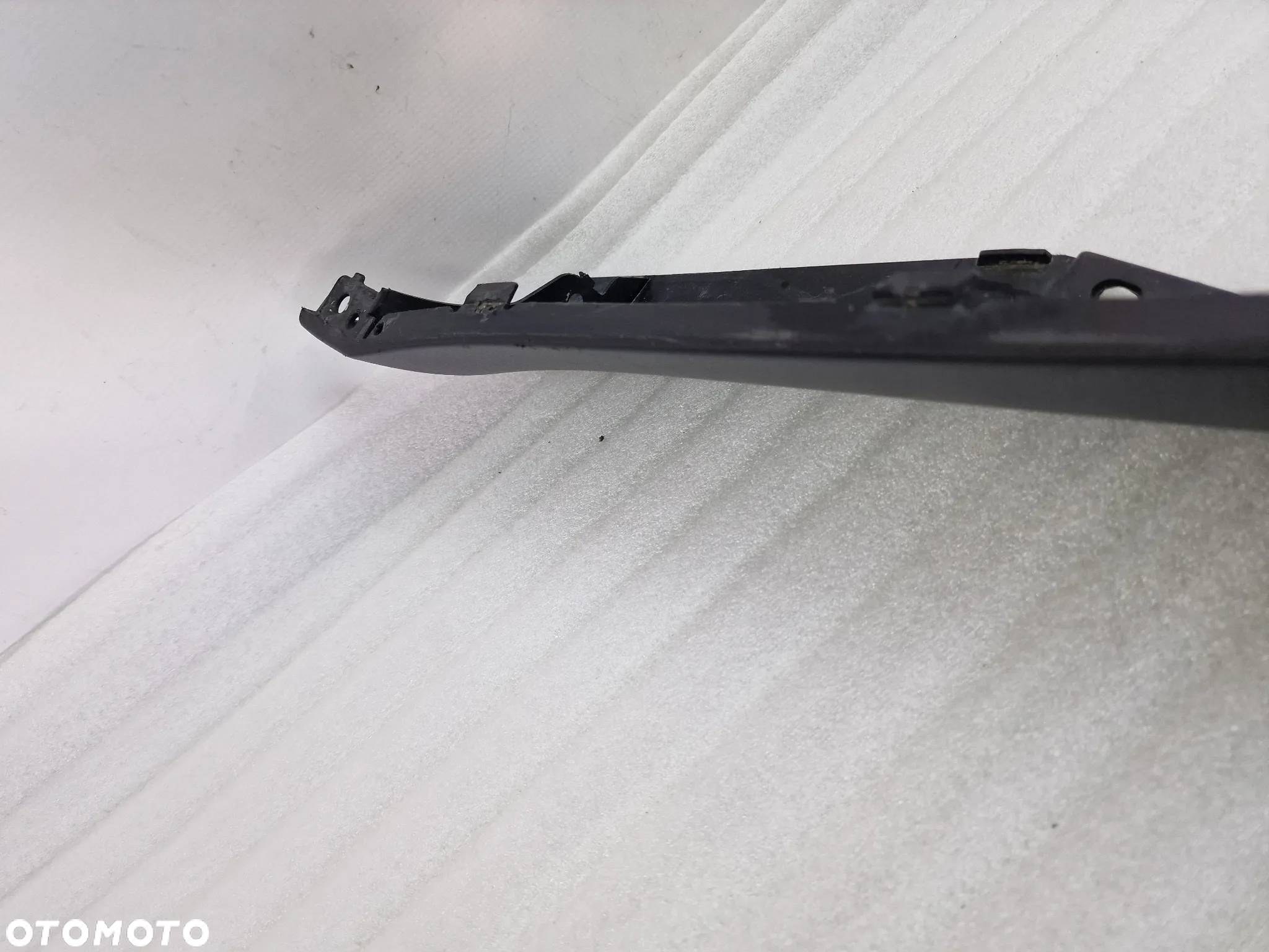 PORSCHE PANAMERA 970 LIFT 12- DYFUZOR / SPOJLER ZDERZAKA TYLNEGO TYLNIEGO TYŁ + RAMKI WYDECHÓW , NR 97050561101FFF , NR AUKCJI DT619 - 3
