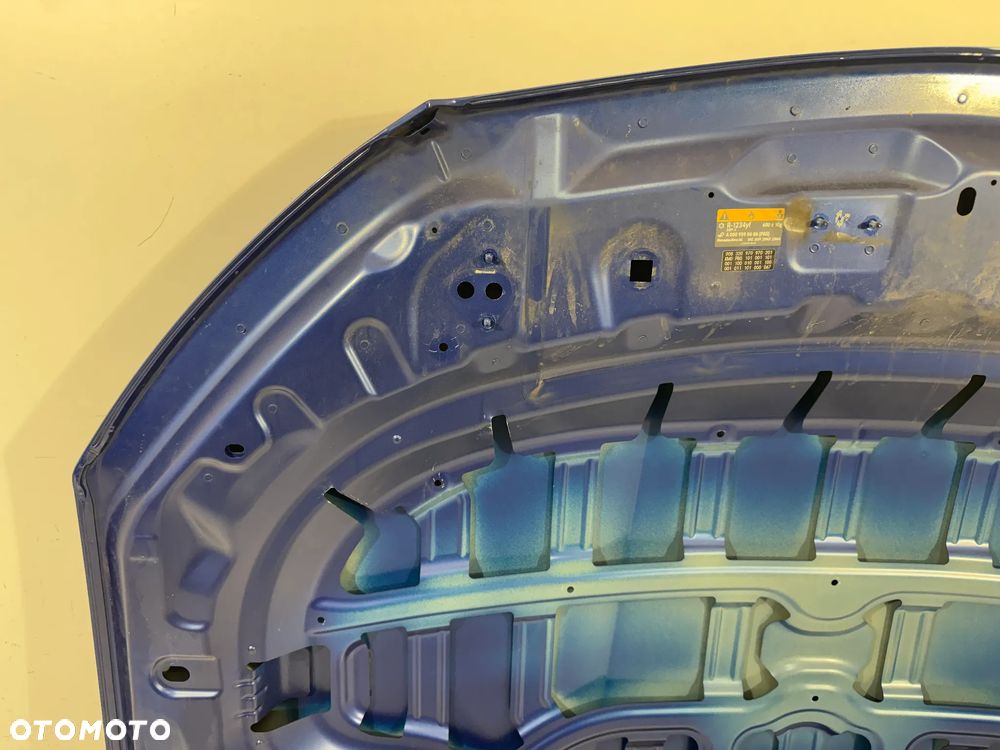 MASKA POKRYWA SILNIKA MERCEDES GLC X254 C254 W254 CZARNA KOD 040 - 10