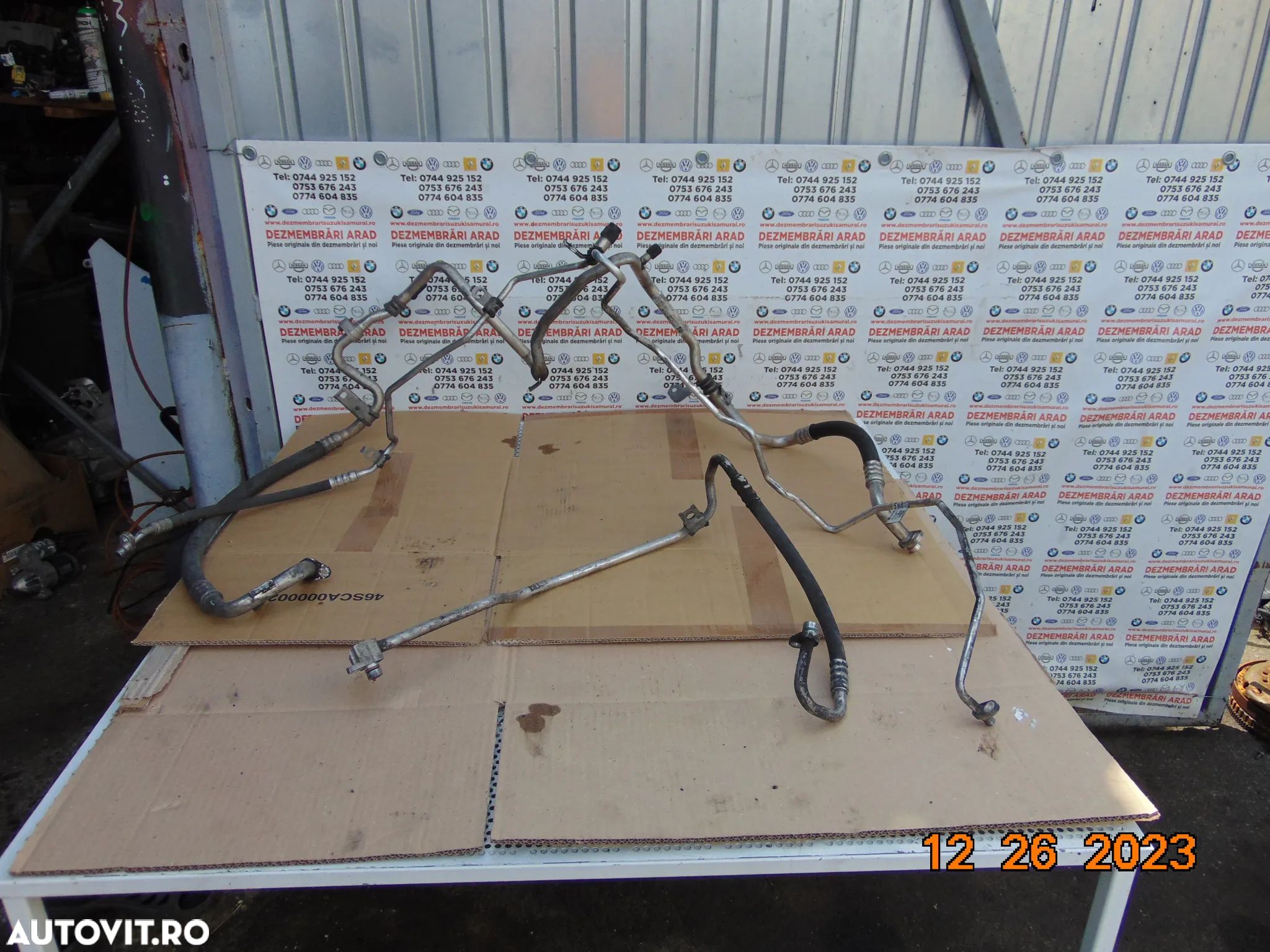 Conducte clima Renault Trafic 3 Opel Vivaro 2014-2021 conducte clima nissan primastar 1.6 - 1