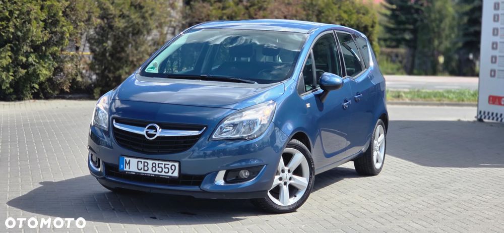 Opel Meriva 1.4 Ecoflex Active - 4