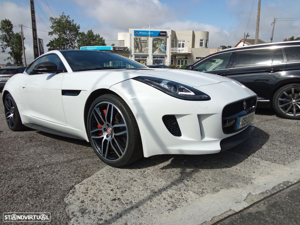 Jaguar F-Type 3.0 V6 S/C R-Dynamic AWD Aut. - 2