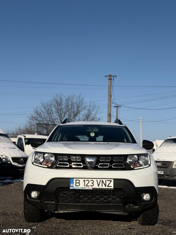 Dacia Duster 1.5 Blue dCi 4WD SL Orange - 2