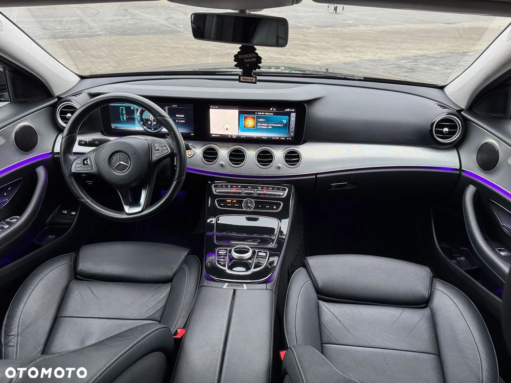 Mercedes-Benz Klasa E 200 d 9G-TRONIC AMG Line - 8