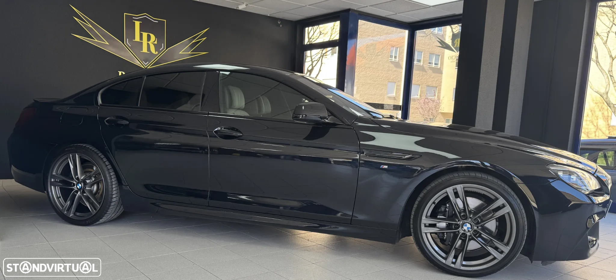 BMW 640 Gran Coupé d Pack M - 8